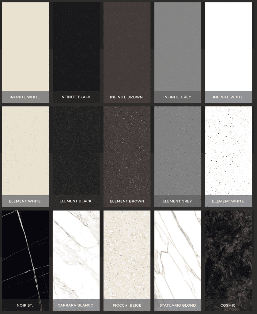 Petros® Stone Slab Colours