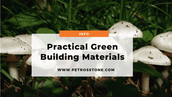 Practical Green Building Materials in India