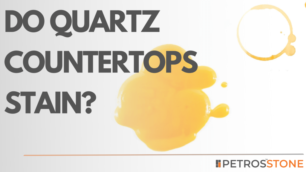 Do Quartz Countertops Stain? Is quartz suitable for Indian Kitchens?