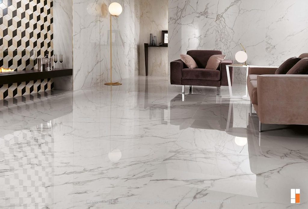 Calacatta Oro Flooring - Italian Marble for Flooring