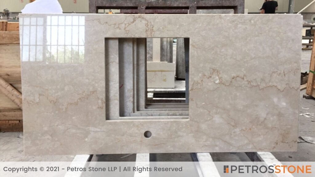 Perfab Marble Countertop