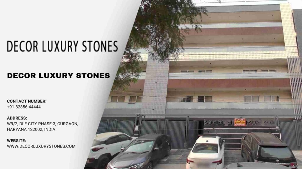 Decor Luxury Stones