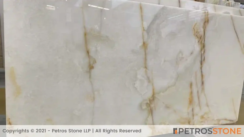 Cream Onyx Slabs