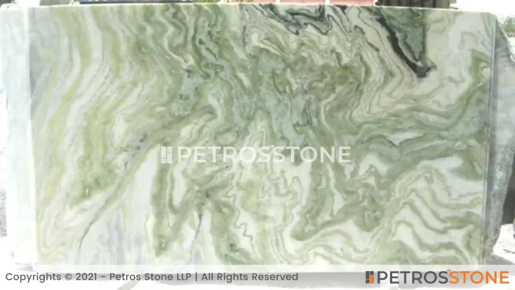 Green Onyx Slab