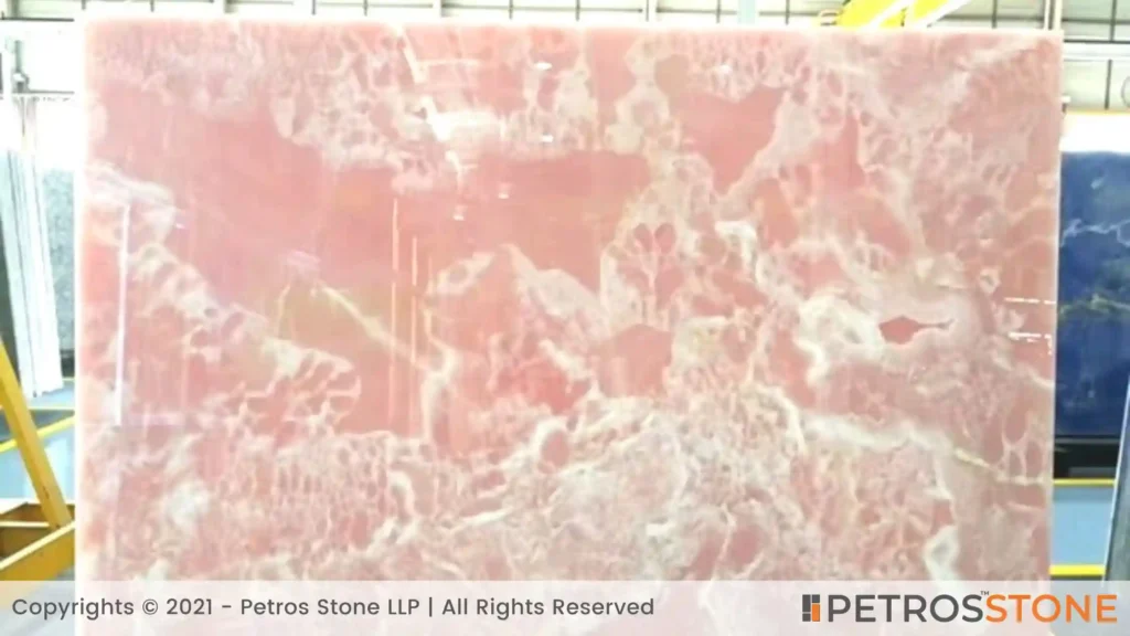 Pink Onyx Slabs