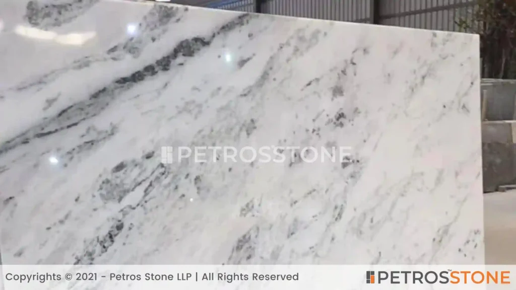 Splash White Marble 