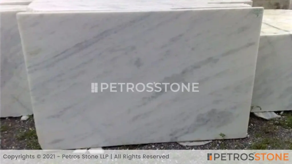 Talai White indian Marble Slabs