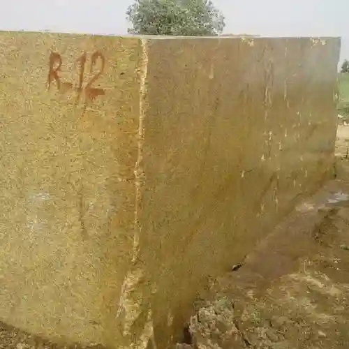 Cot Ca Gold Granite Block