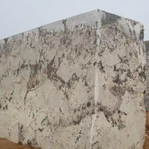 Azul White Granite Block