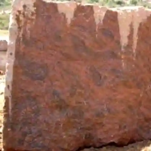 Brown Mist Granite Block