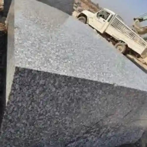 Crystal Blue Granite Block