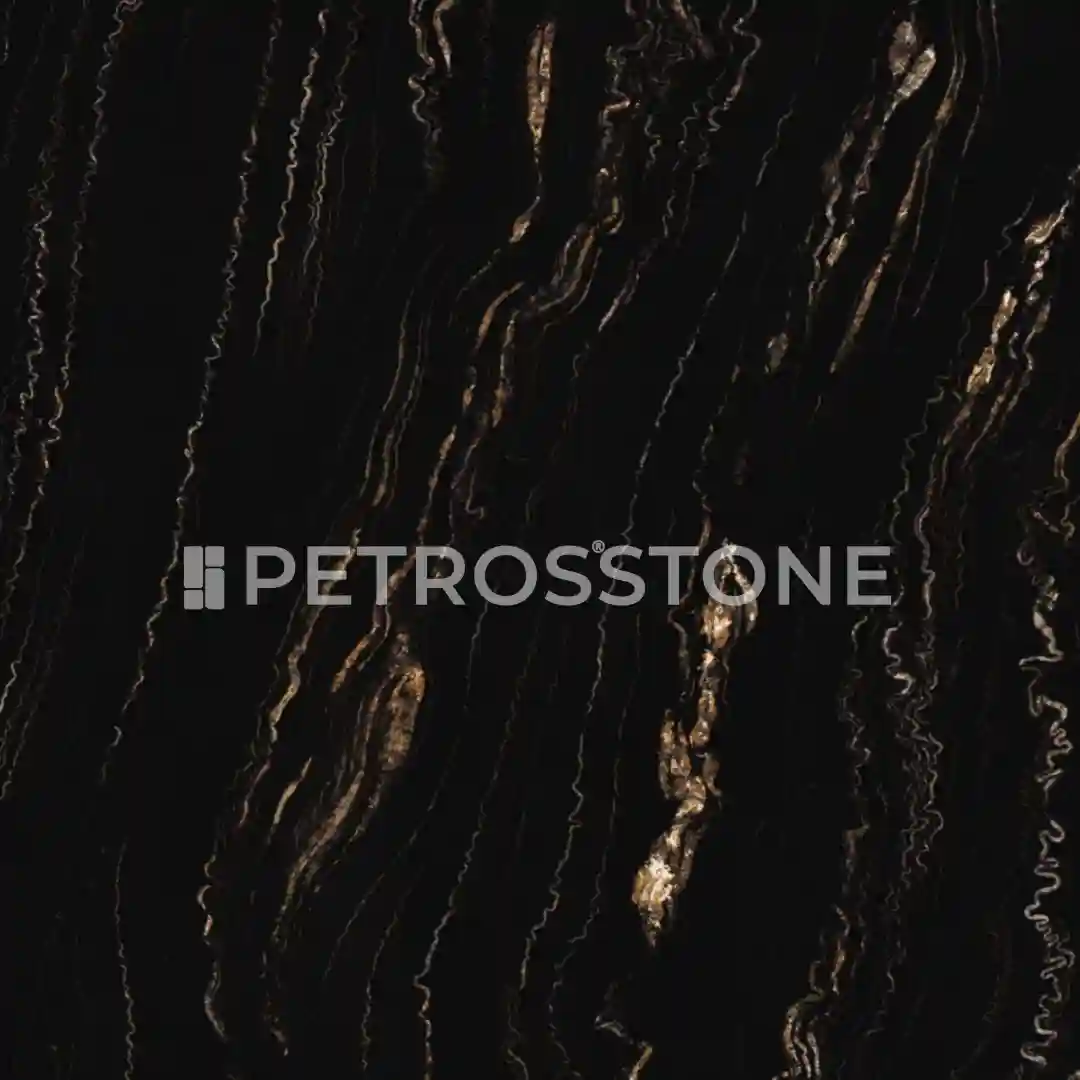 Black Fusion Porcelain Slab