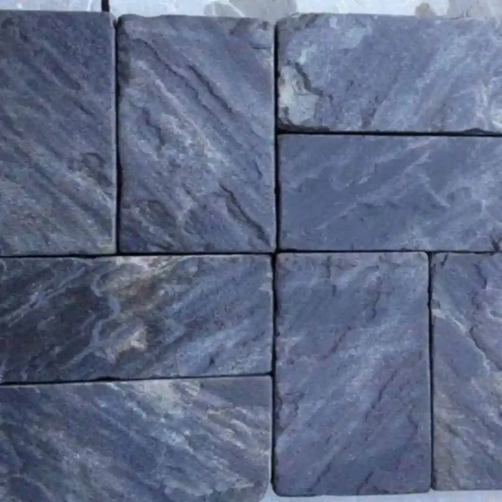 Black Sandstone Cobbles