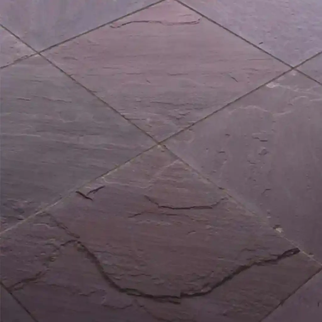 Chocolate Color Slate Flooring
