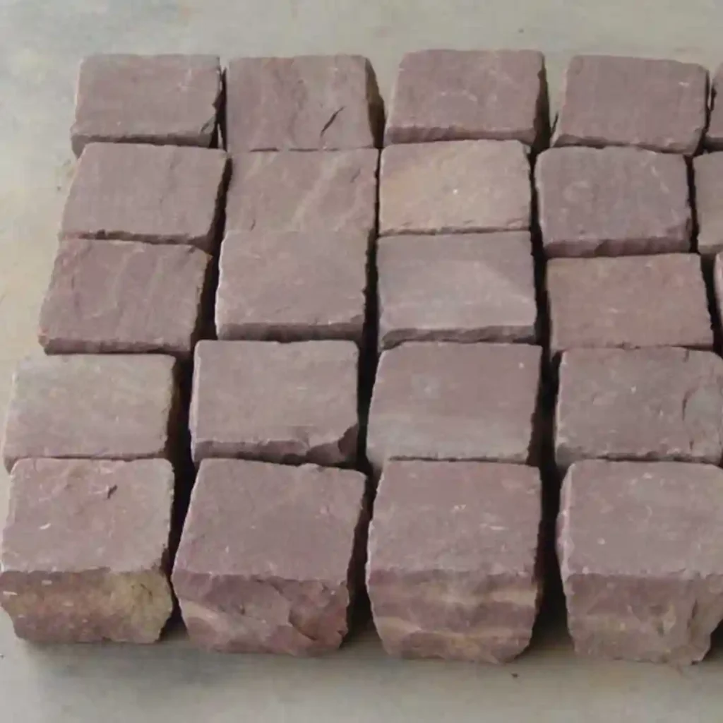 Mandana Red Cobble Stones