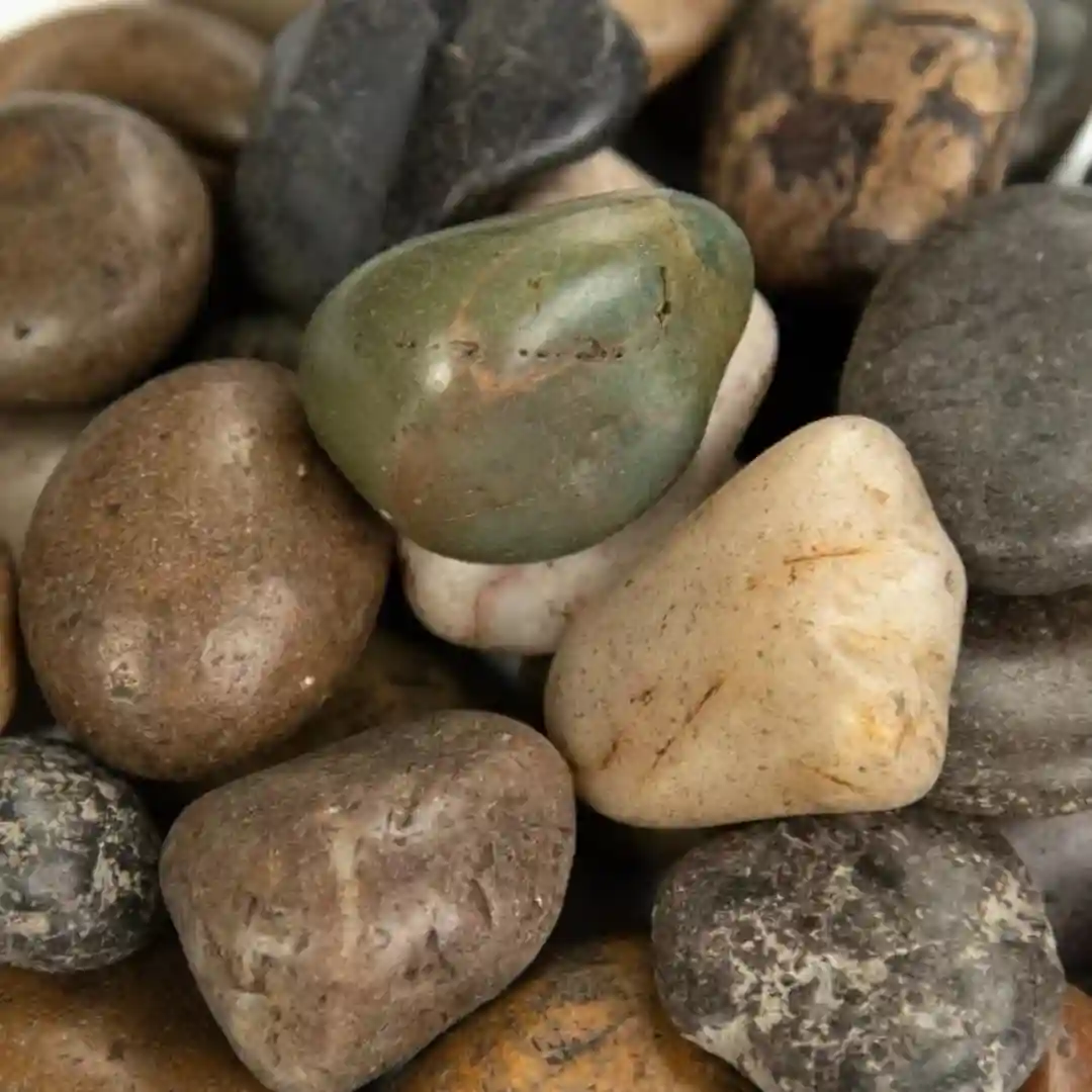 Mixed Bolder River Pebbles