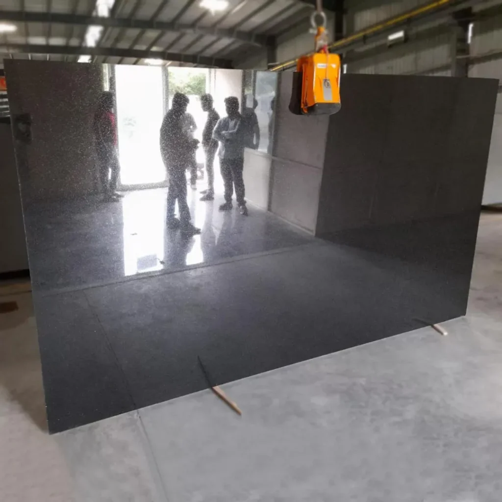Telephone Black Granite Gangsaw