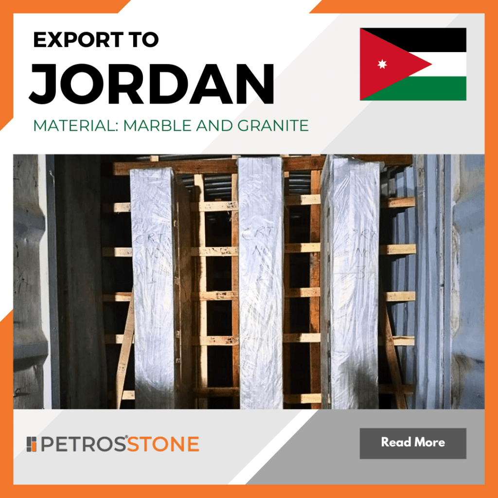 Export to Jordan