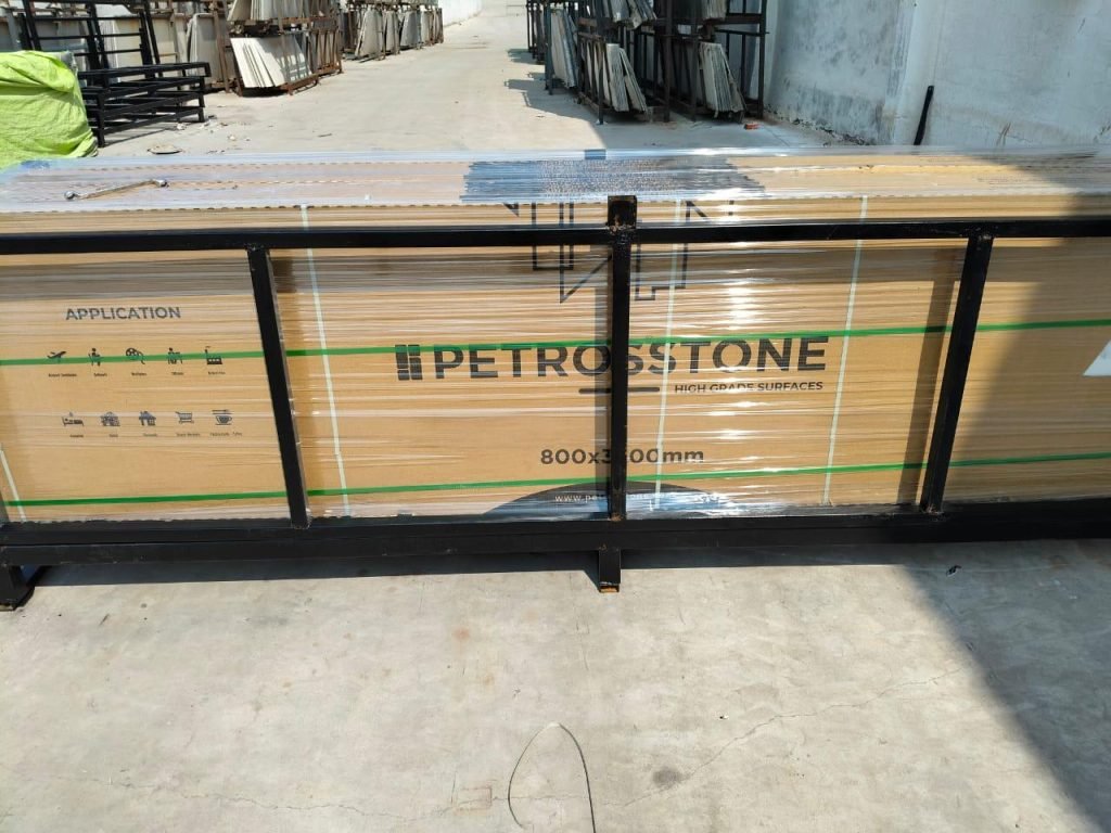 Quality check & Packaging of granite, marble, travertine, slate, limestone, quartzite, and sandstone