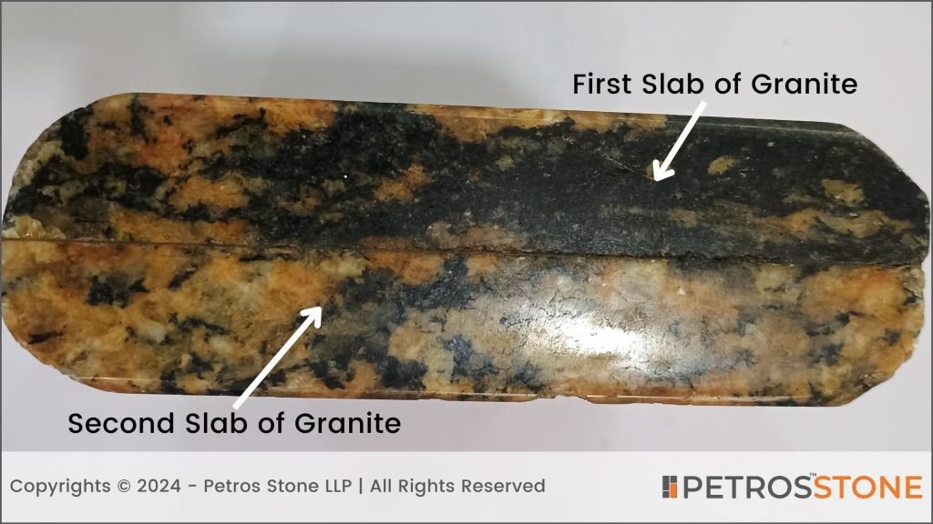 Lamination Edge Joint of Granite