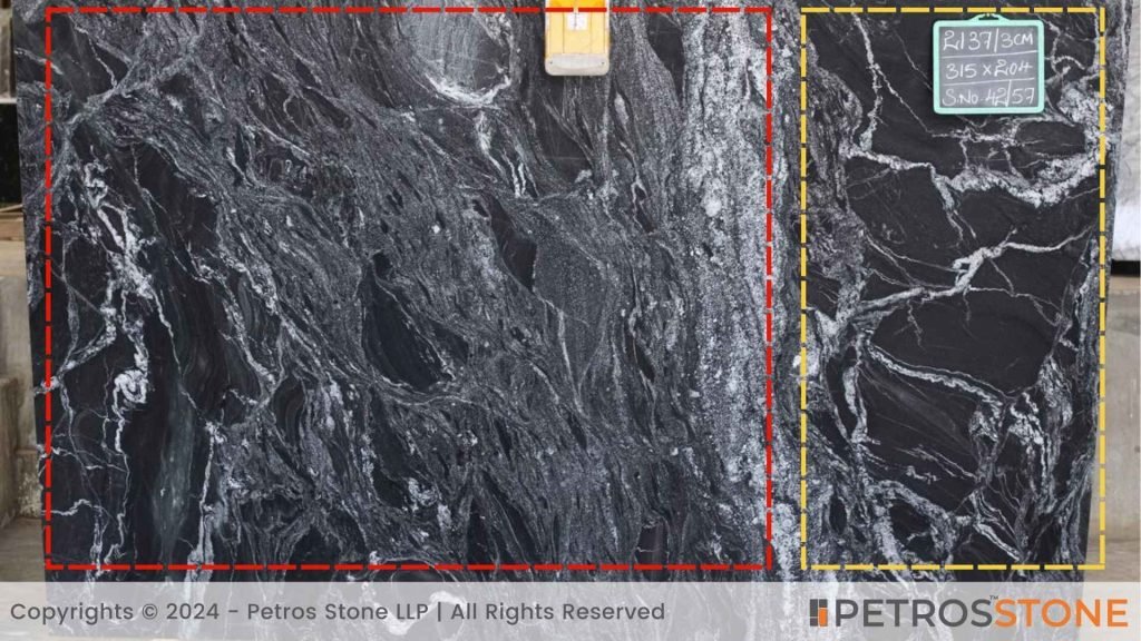 Pattern Variation in Grade B Granite