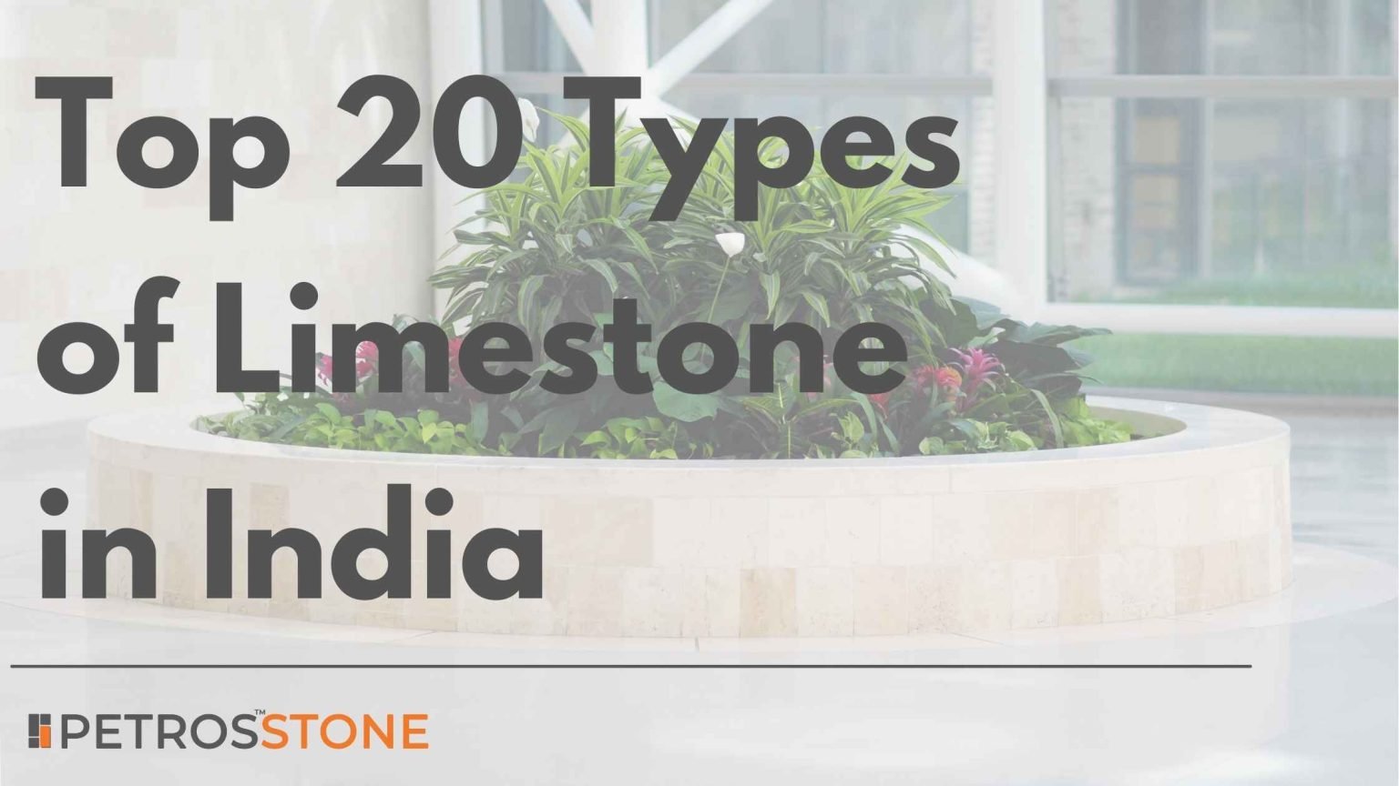 Top 20 Types of Limestone in India | Photo+Price