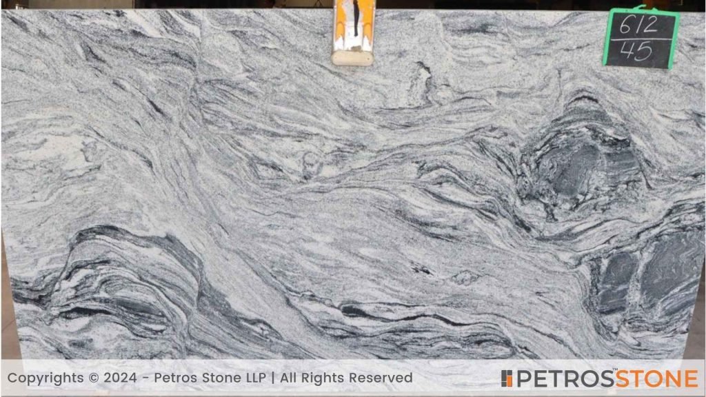 Viscount White Granite Slab