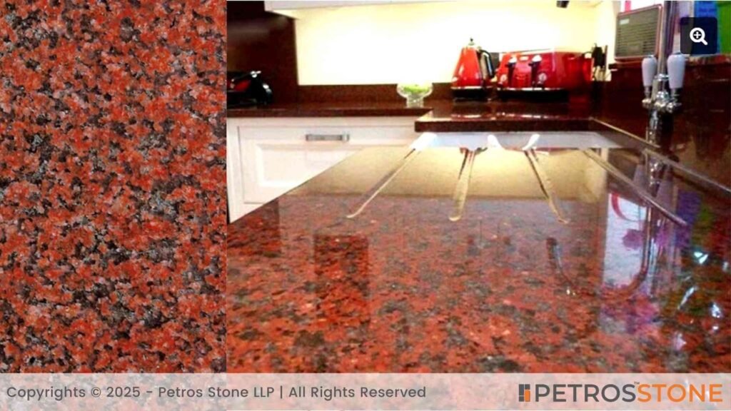 Coral Red Granite