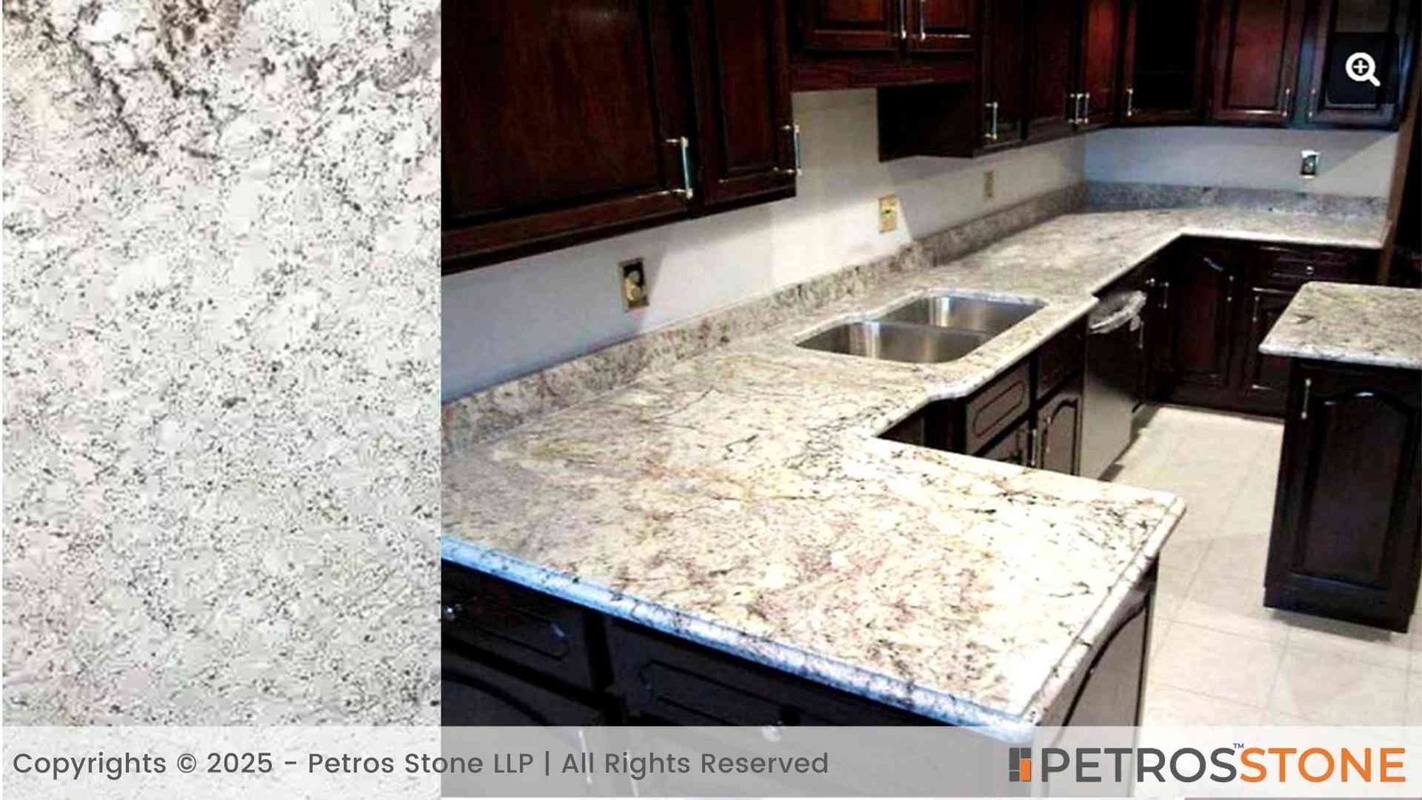 Galactic White Granite