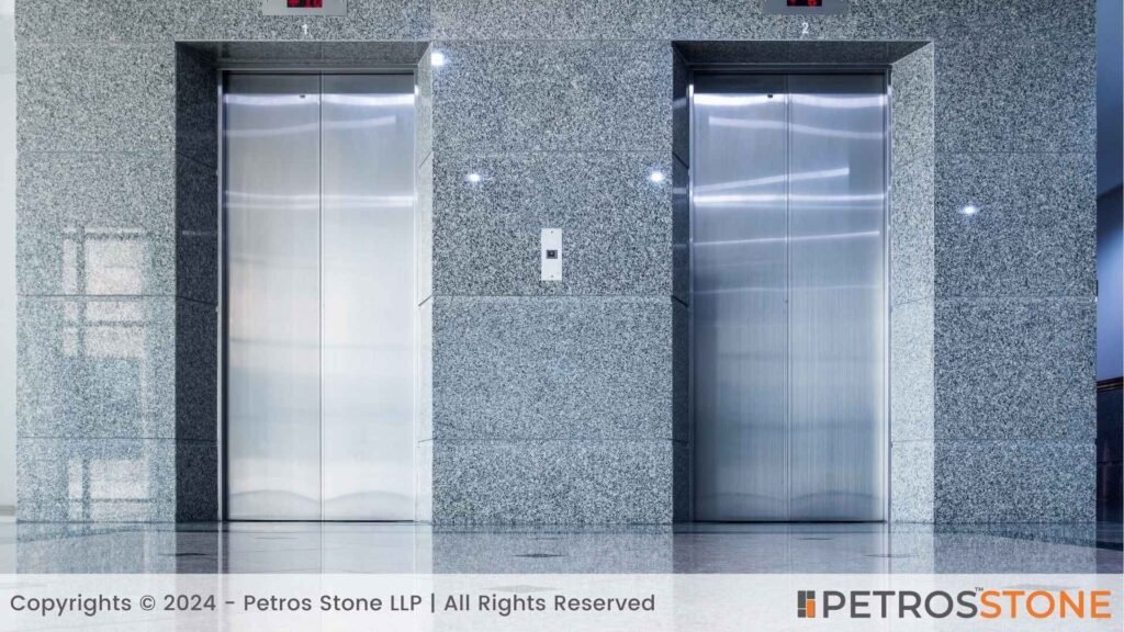 Granite Elevator Flooring