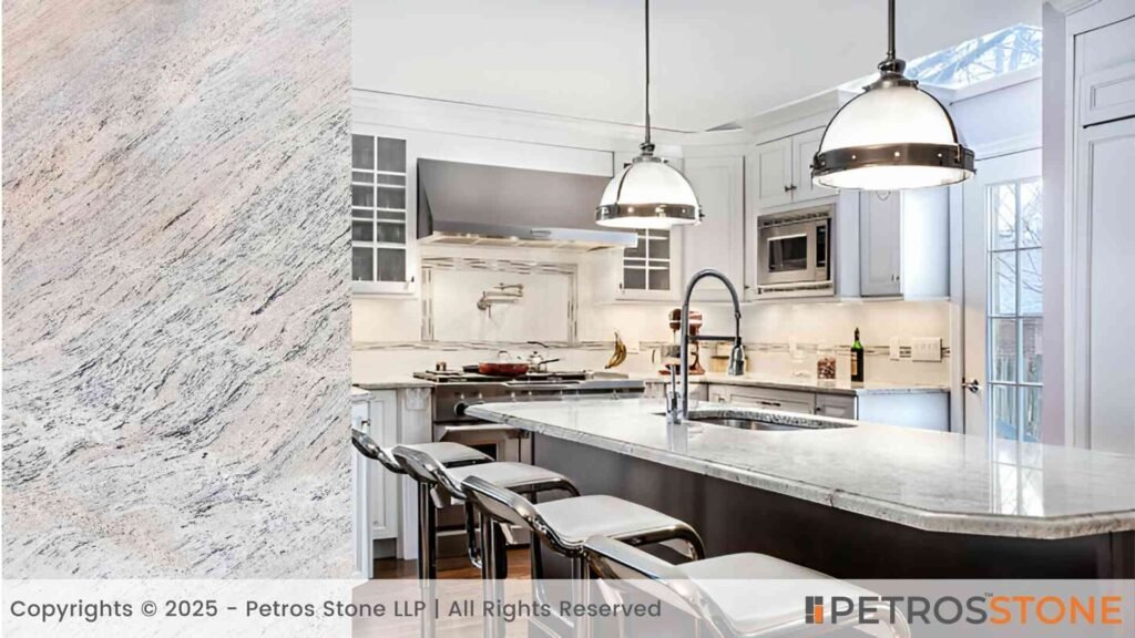 Ivory White Granite