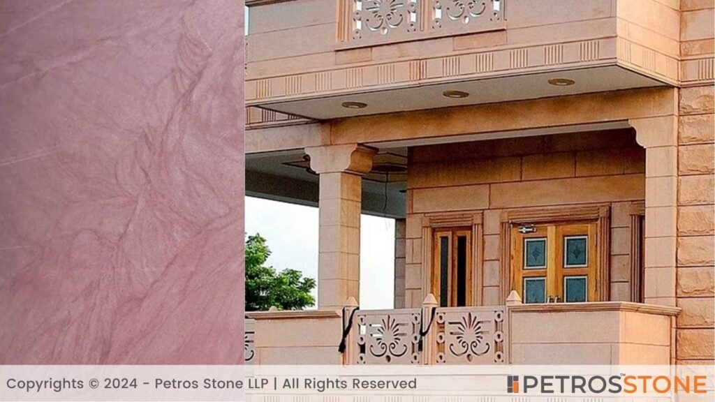 Jodhpur Pink Sandstone