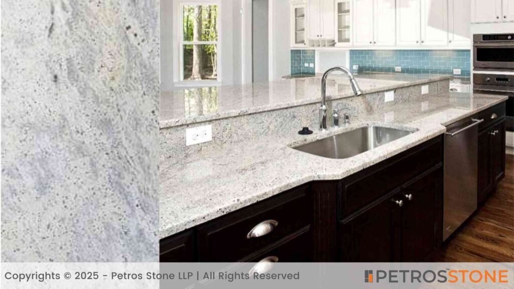 Kashmir White Granite