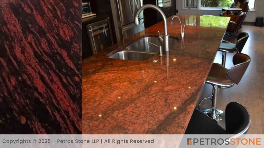 Lava Red Granite