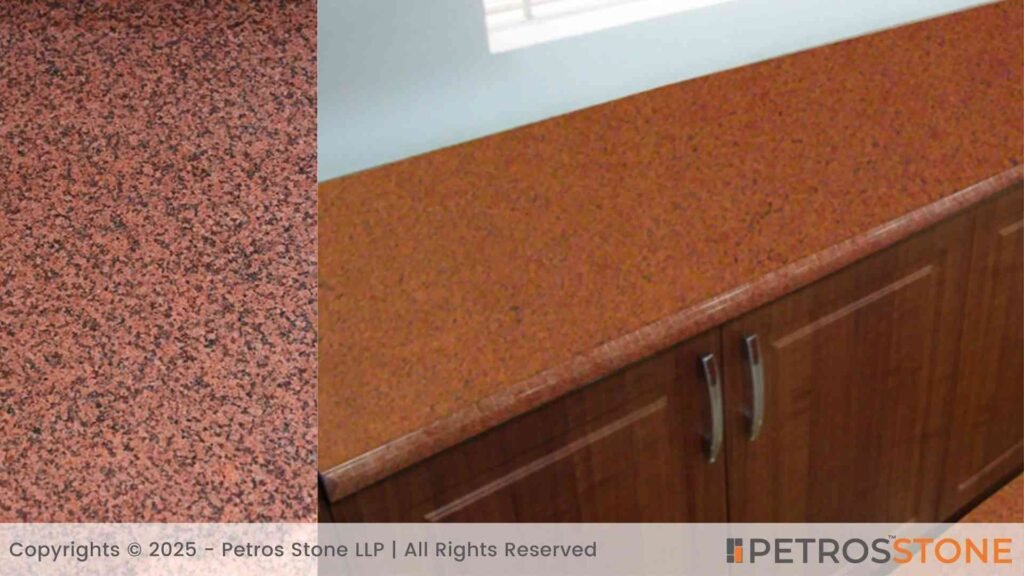 North Indian Red Granite