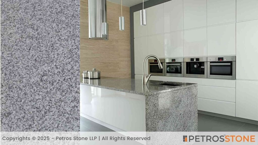 Platinum White Granite