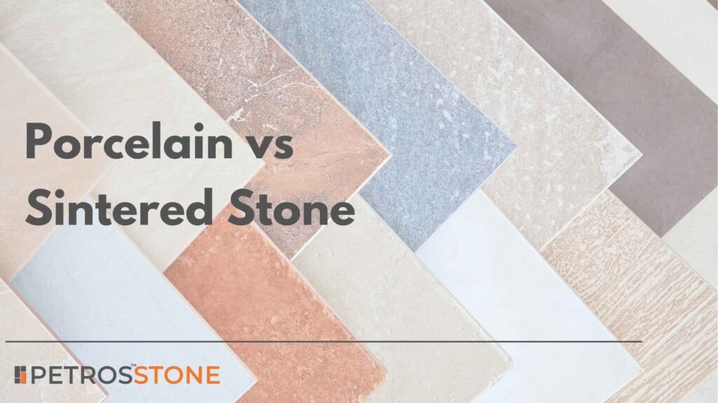 Porcelain Vs Sintered Stone What’s the difference