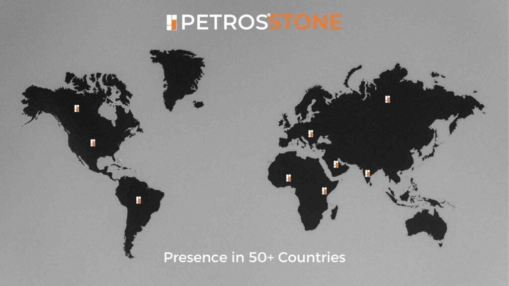 Presence in 50+ Countries