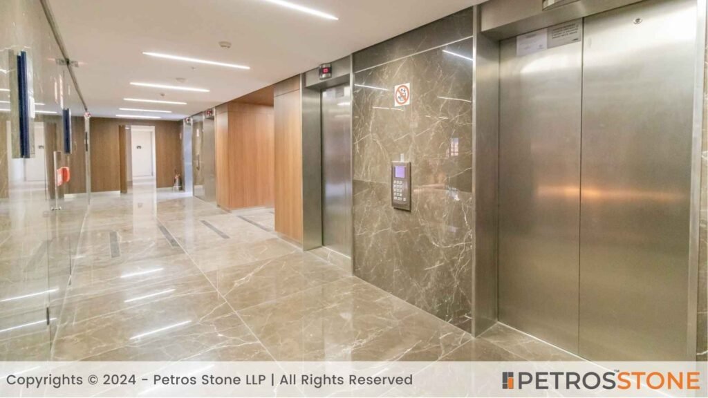 Quartzite Elevator Flooring