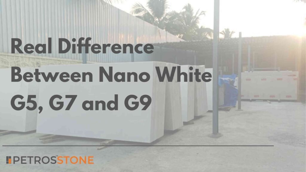 Real Difference Between Nano White G5, G7 and G9