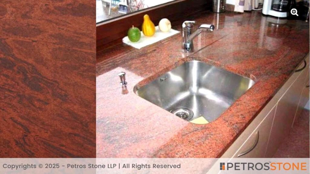 Red Multi Granite