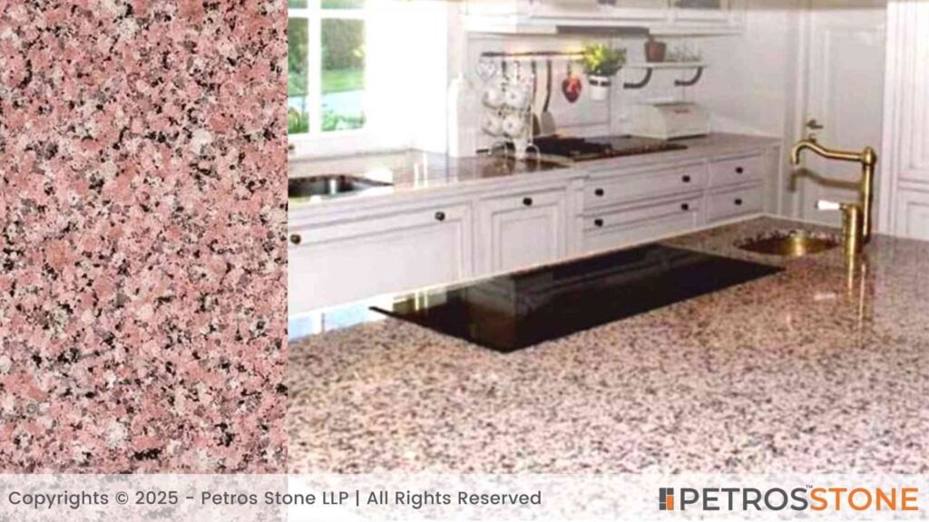 Rosy Pink Granite