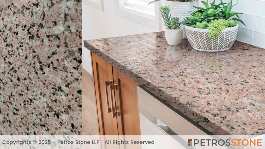 Rosy Red Granite