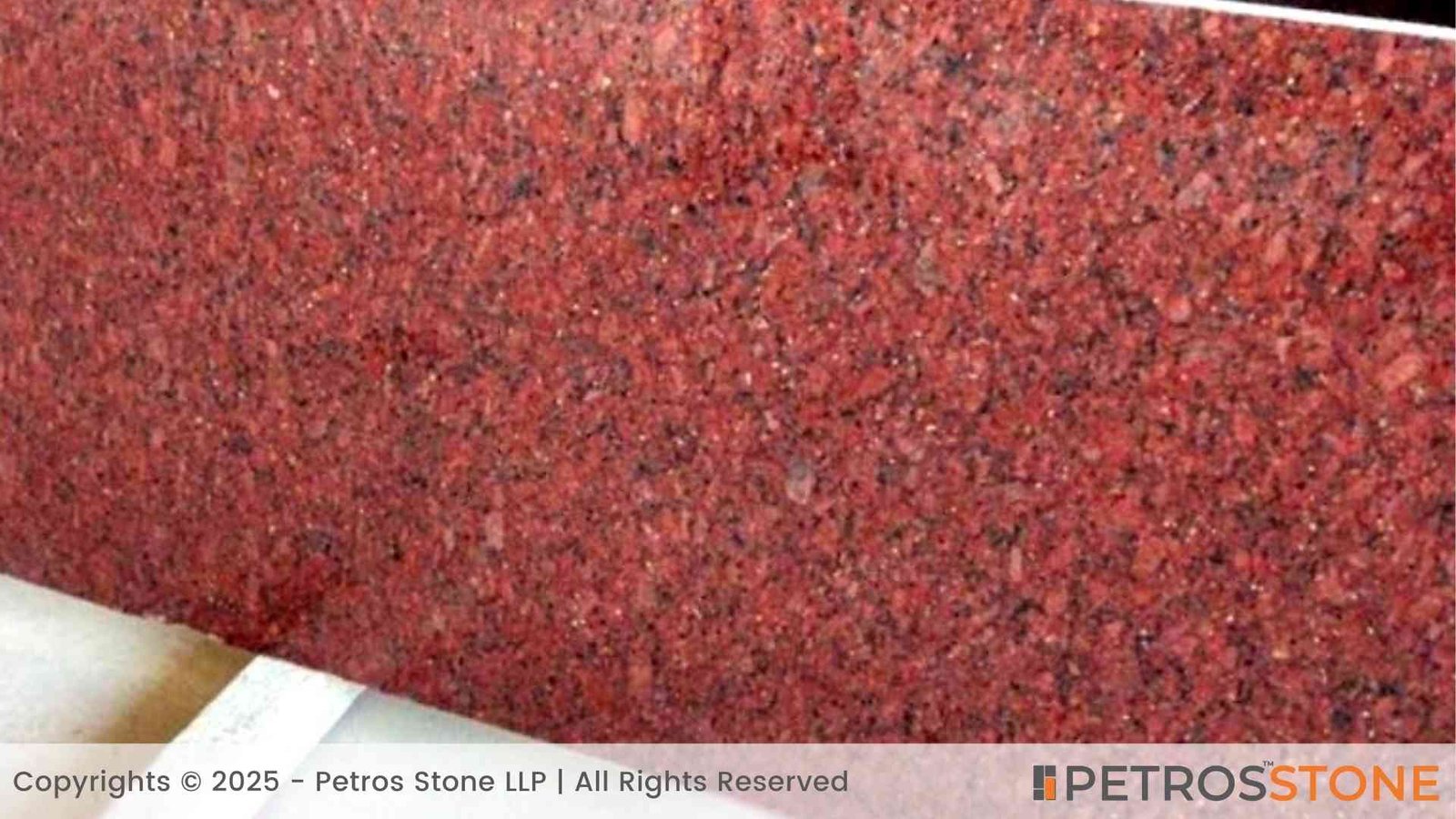 Ruby Red Granite