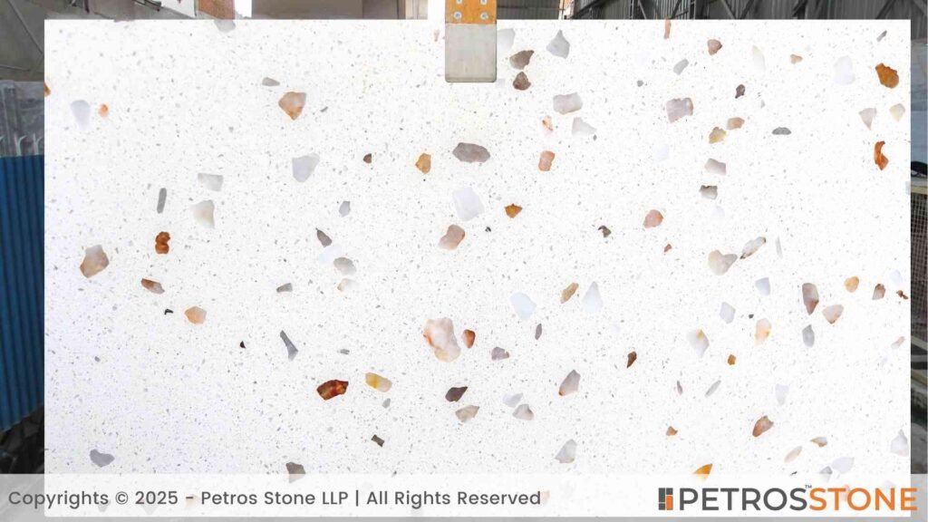 Terrazzo White Quartz