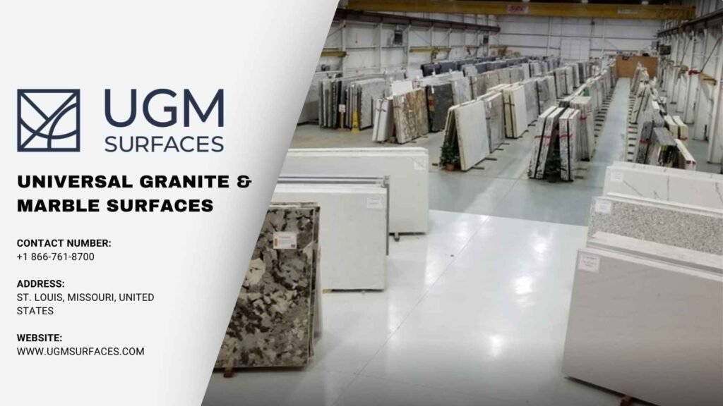 Universal Granite & Marble (UGM) Surfaces