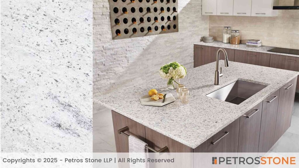 White Galaxy Granite