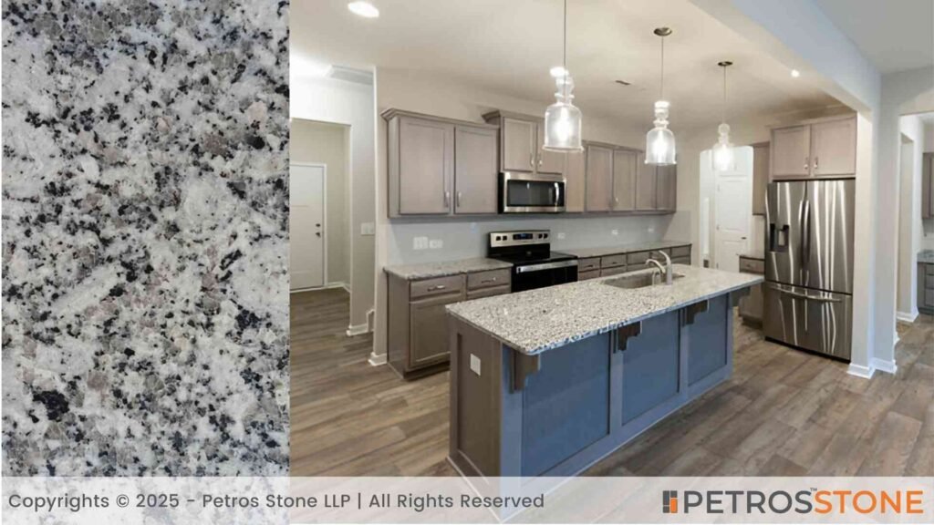 White Ice Granite