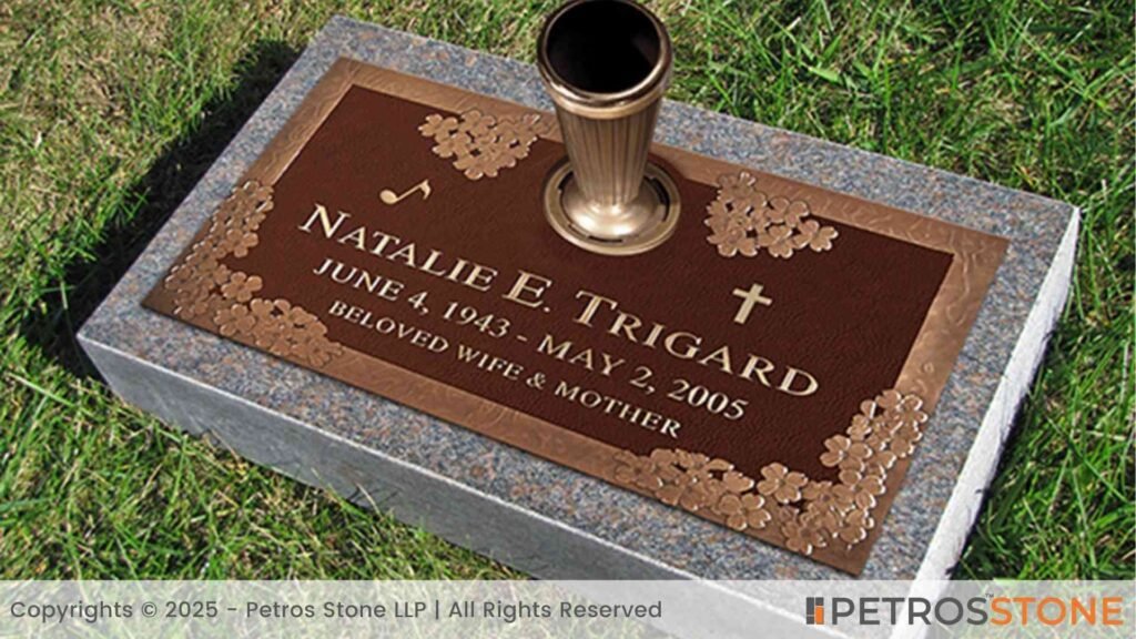 Bronze Headstone