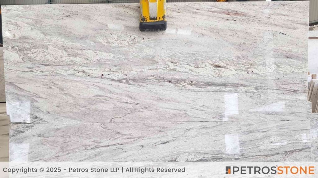 Glacier White Granite